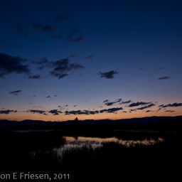 Morning greets Lee Metcalf NWR