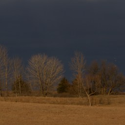 Late Day Cloud Break