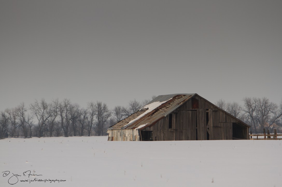 F13 006 Barn in Snowy Field 2-1838