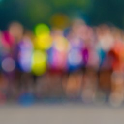 Runners at the Starting Line