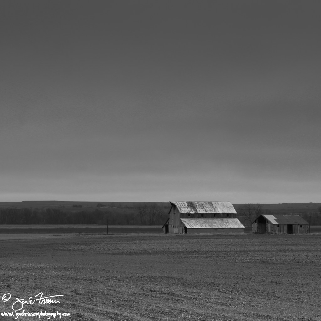 Flint HIlls as Winter Storm Approaches-0931