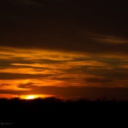 March Sunset – 5561
