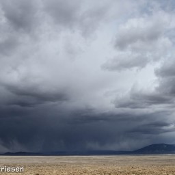 New Mexican Early Spring Storm