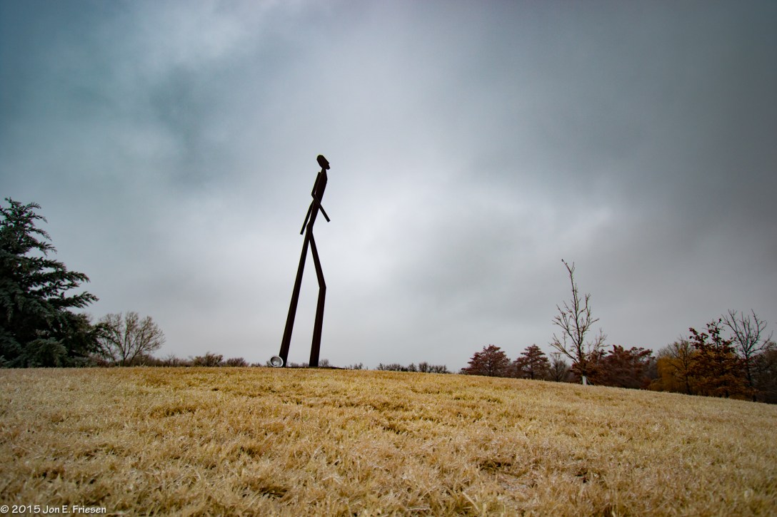 Walking on a Winter Day-1036