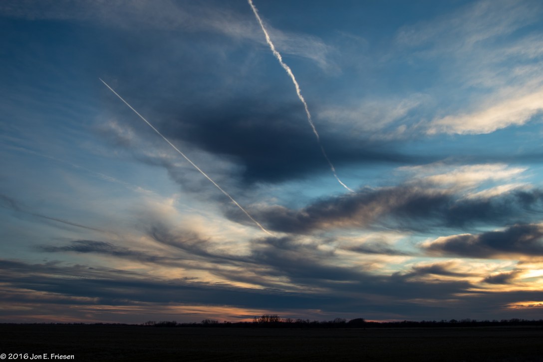 Western Sky at Civil Twilight-1810