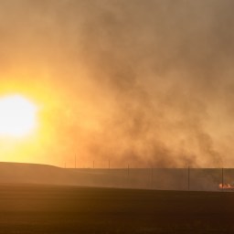 Flint Hills Burn – 1884