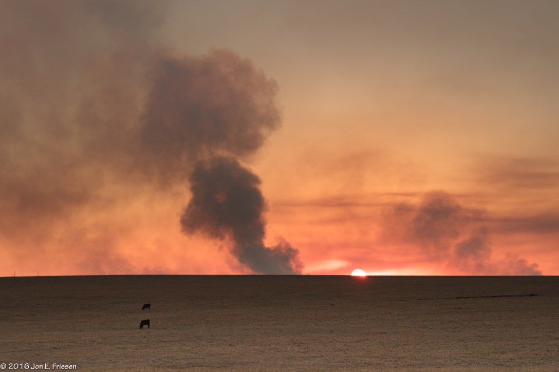 Flint Hills Burn-1891