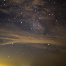 North River Park Road Milky Way