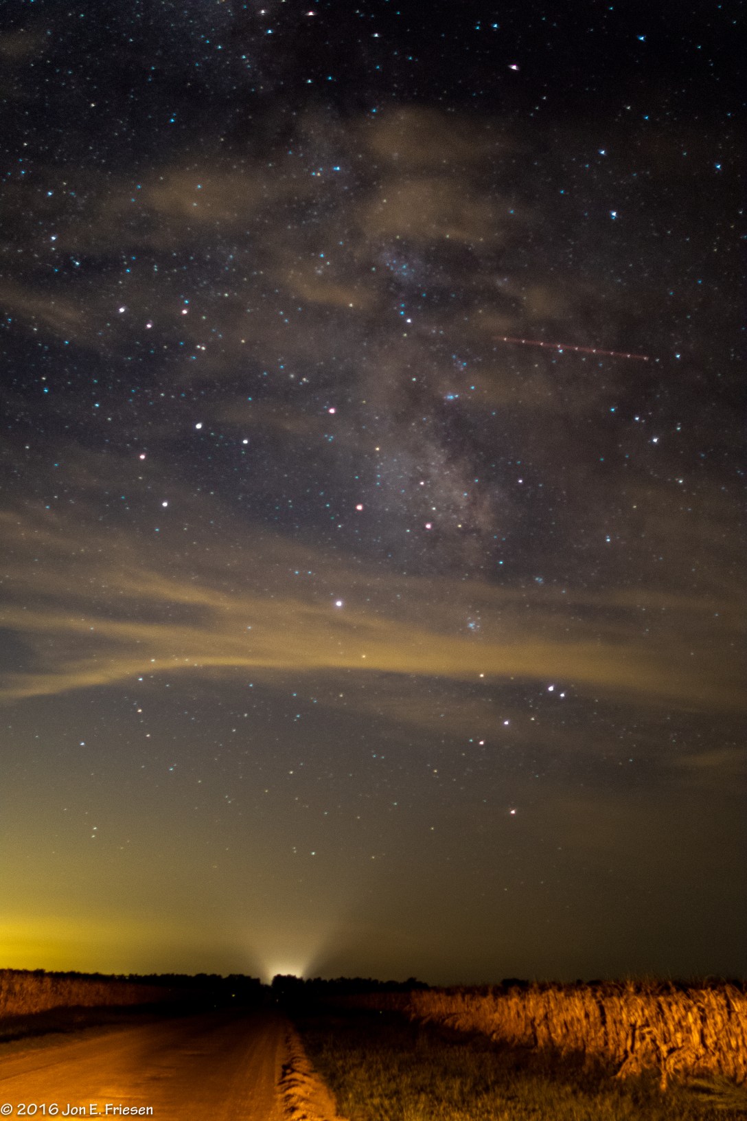 North River Park Road Milky Way-3376