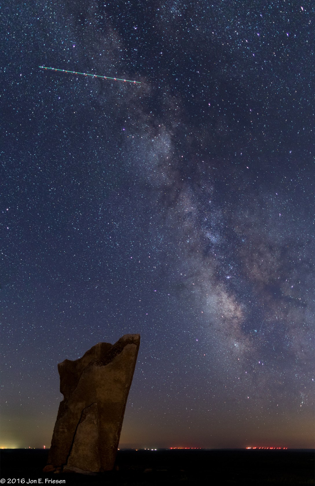 Teter Rocks Milky Way - 3503 3504 3505-