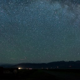 San Luis Valley Milky Way