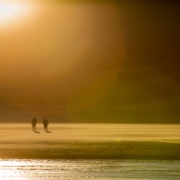 Walking in to the Dunes