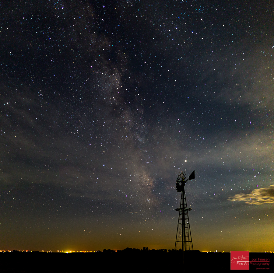 Trego County Milky Way Instagram-
