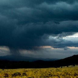 Eastern View of Pikes Peak from Wilkerson Pass