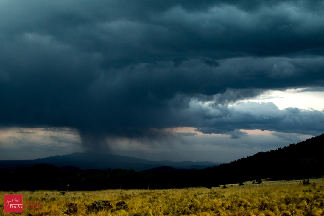 Eastern View of Pikes Peak from Wilkerson Pass-3534