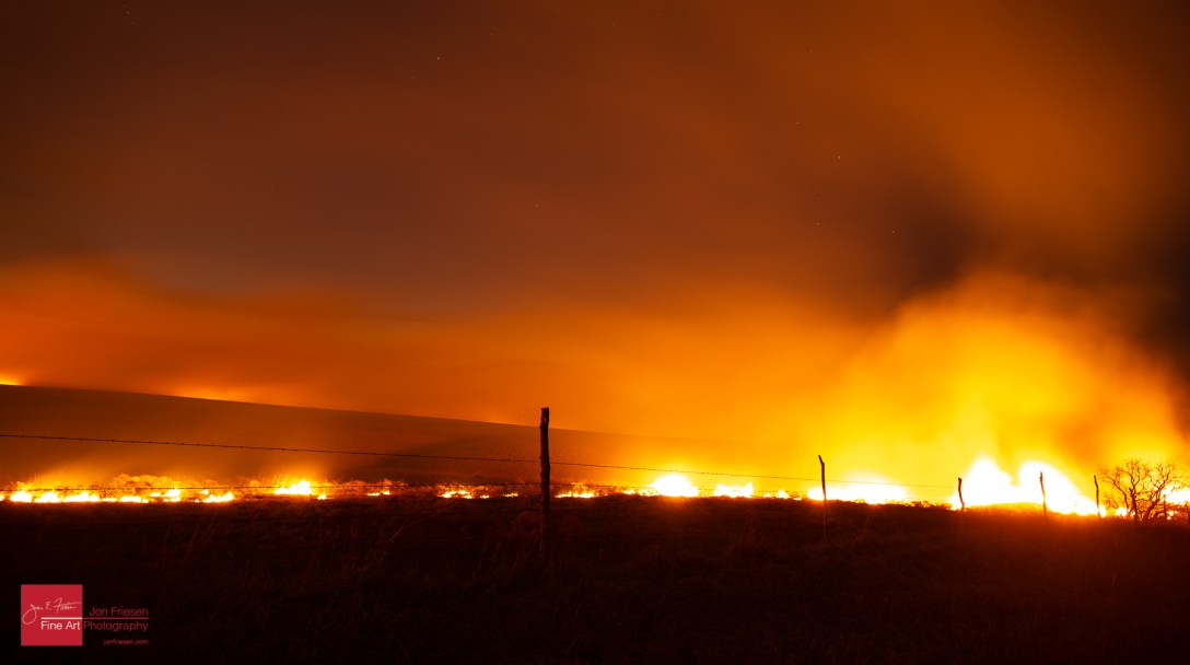 Flint Hills Fire Line-3701